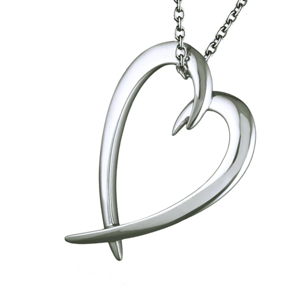
                      
                        Shaun Leane Hook Heart Pendant - Silver
                      
                    