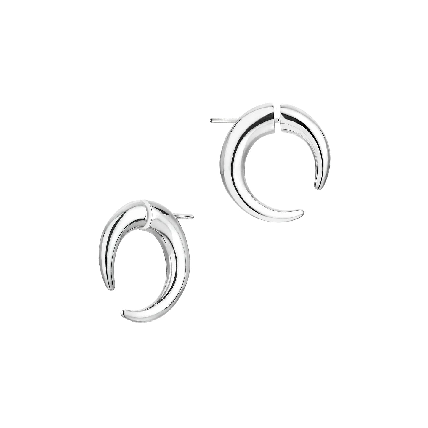 Shaun Leane Talon Small Hoop Earrings - Silver