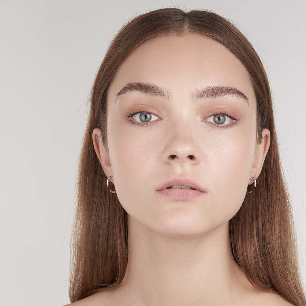 
                      
                        Shaun Leane Talon Small Hoop Earrings - Silver
                      
                    