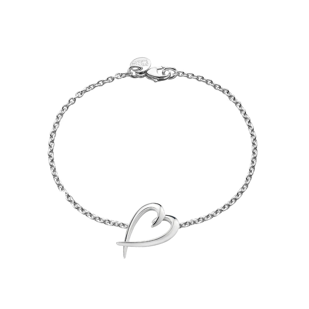 Shaun Leane Hook Heart Bracelet - Silver