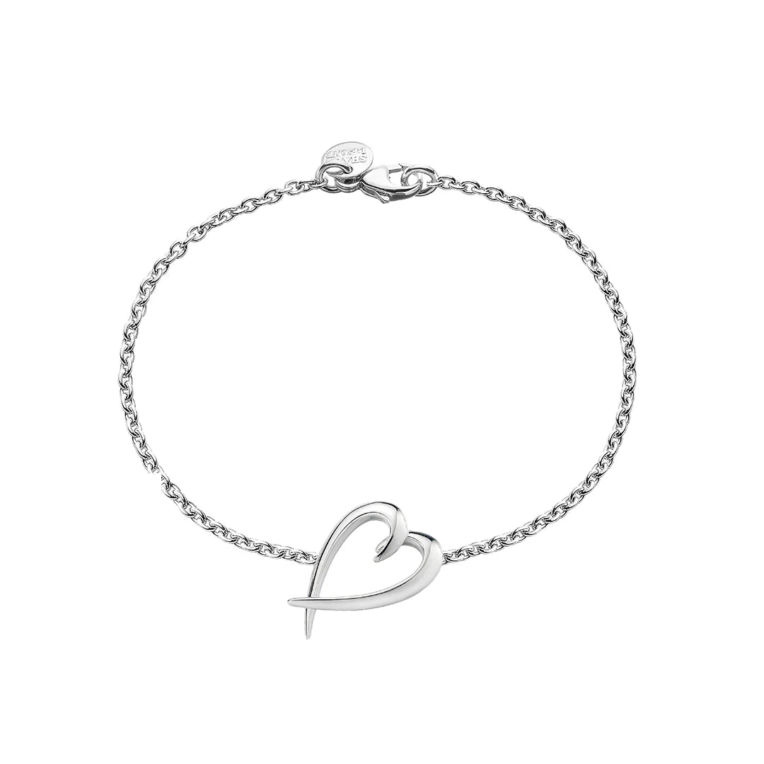 Shaun Leane Hook Heart Bracelet - Silver