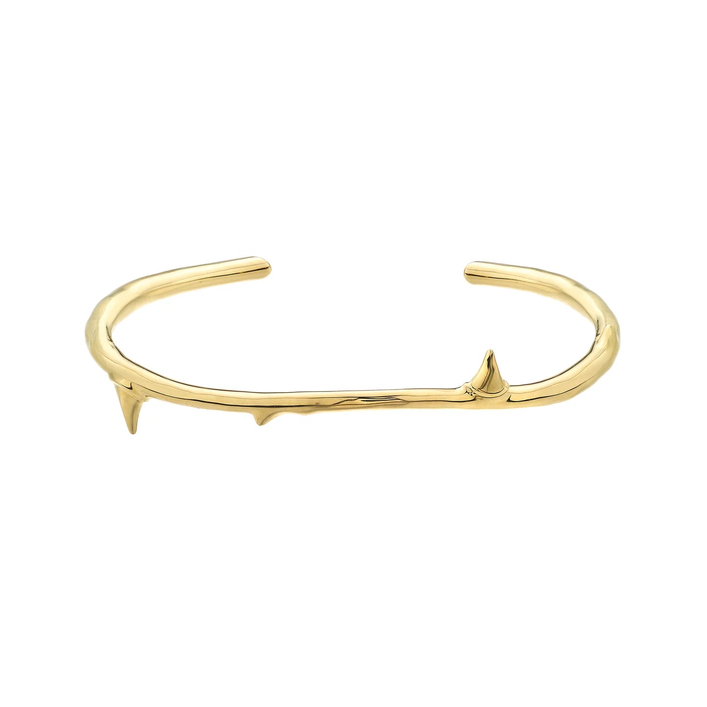 Shaun Leane Rose Thorn Bangle - Yellow Gold Vermeil