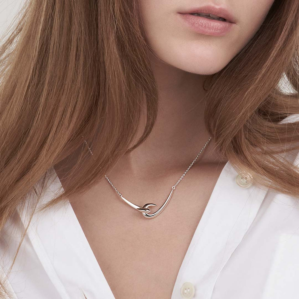 
                      
                        Shaun Leane Hook Pendant - Silver
                      
                    