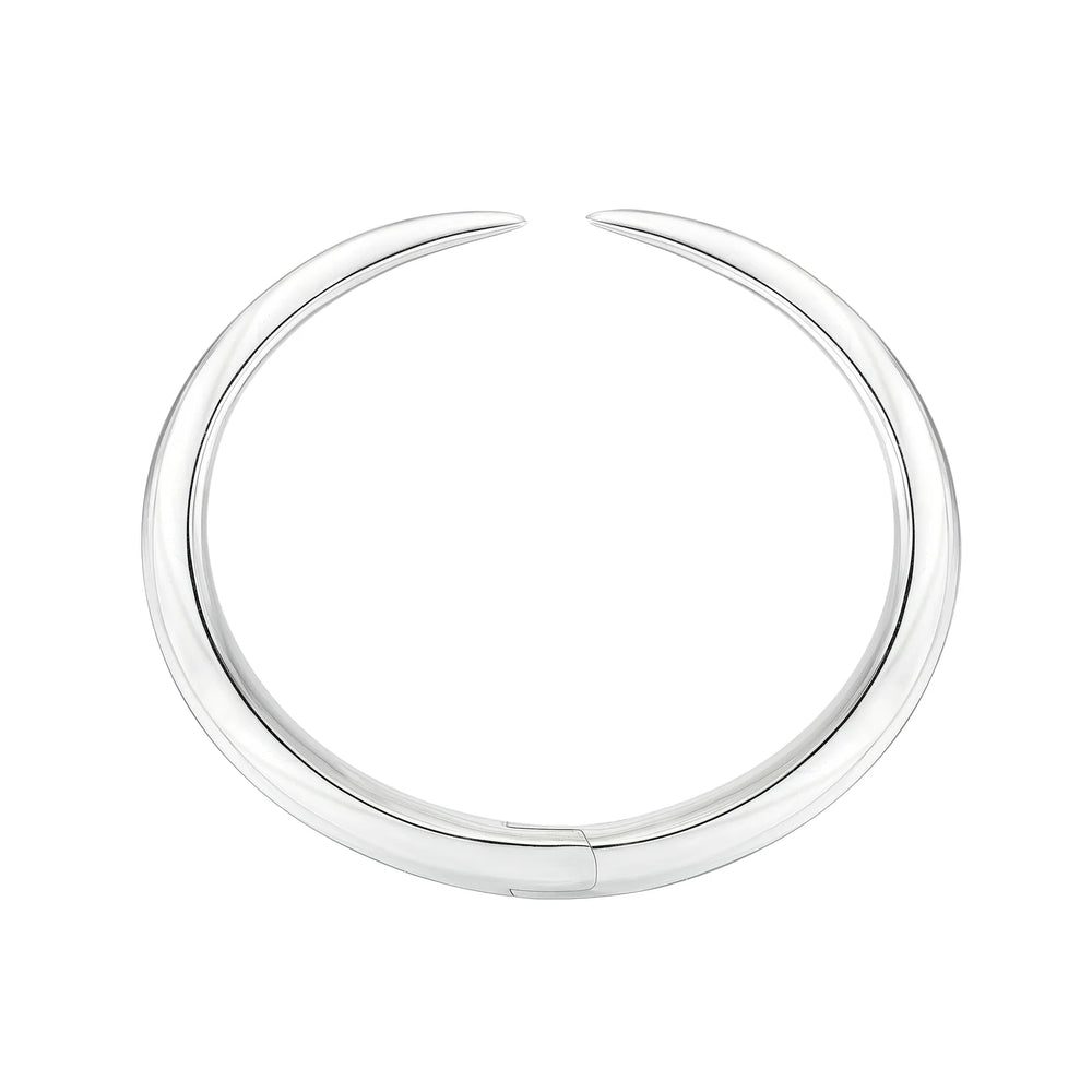 Shaun Leane Sabre Deco Cuff Bangle - Silver