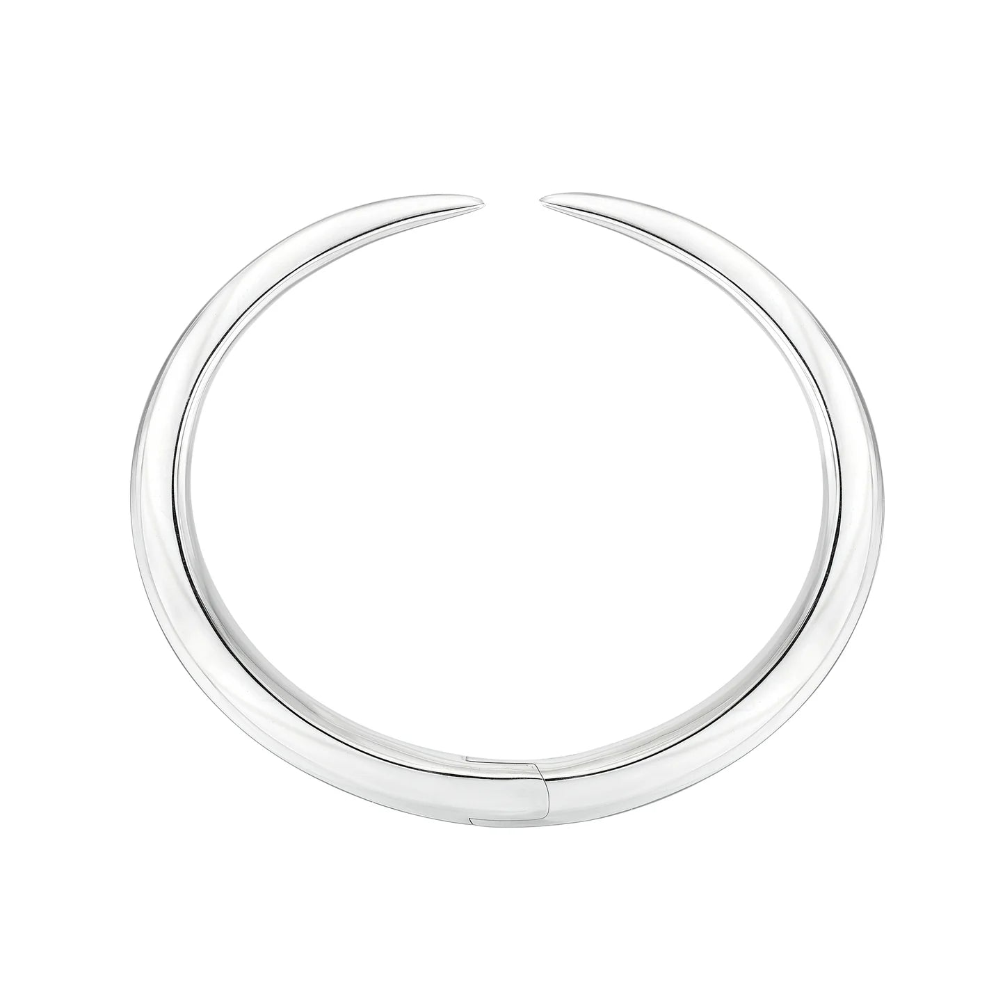 Shaun Leane Sabre Deco Cuff Bangle - Silver