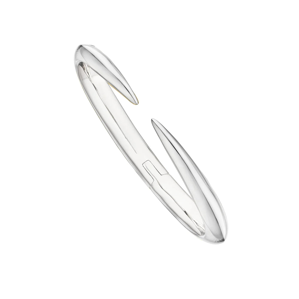 
                      
                        Shaun Leane Sabre Deco Cuff Bangle - Silver
                      
                    