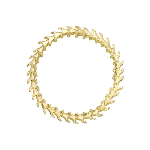 Shaun Leane Serpent’s Trace Slim Bracelet - Yellow Gold Vermeil
