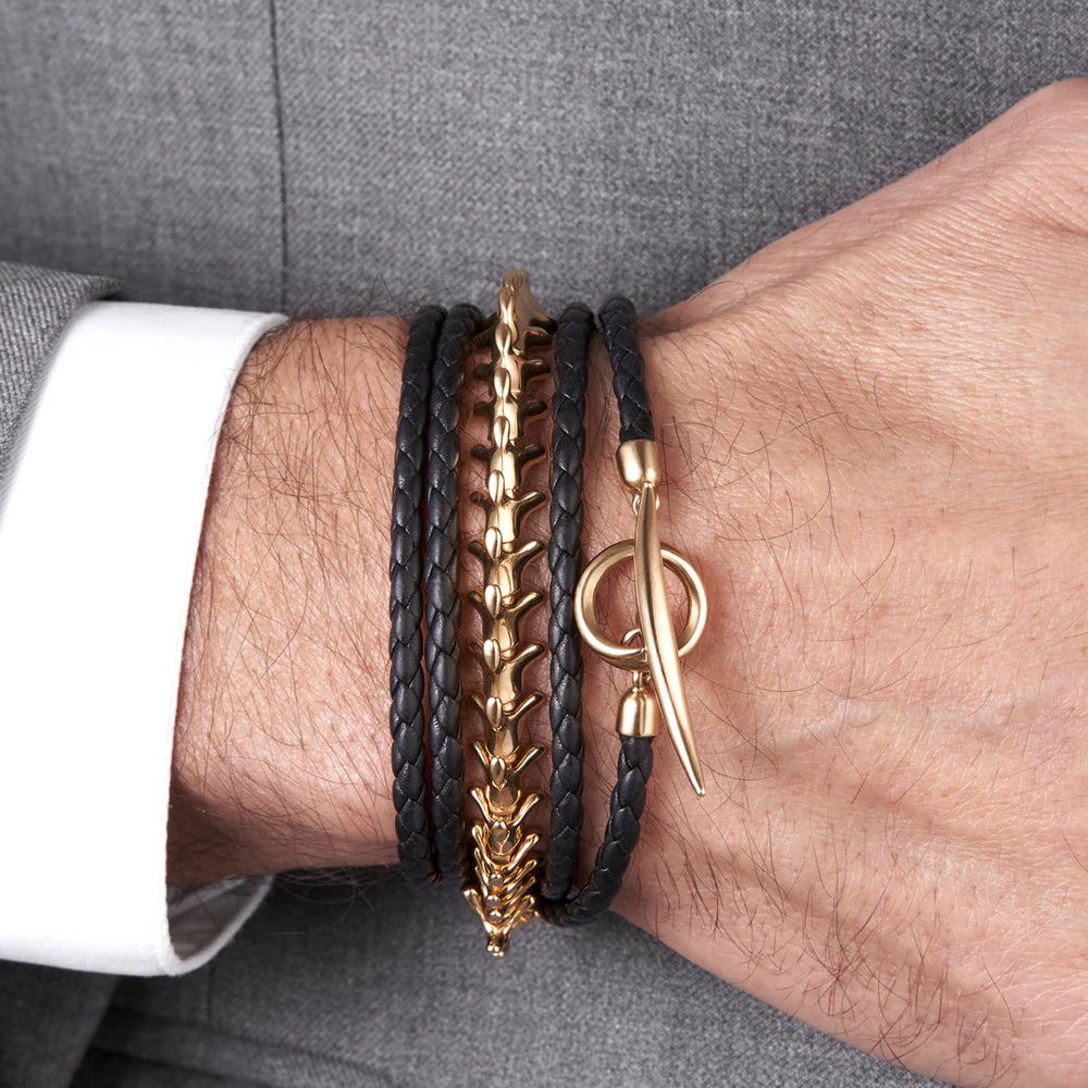 
                      
                        Shaun Leane Serpent’s Trace Slim Bracelet - Yellow Gold Vermeil
                      
                    