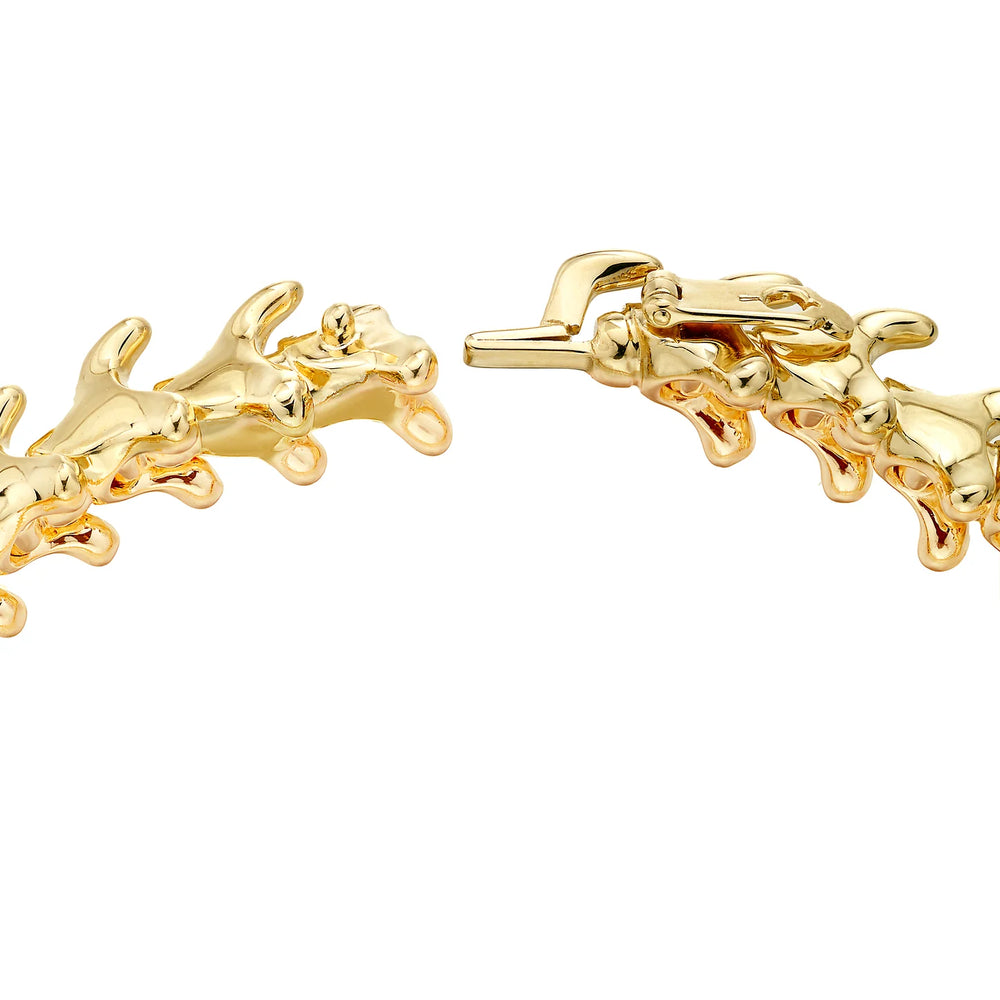 
                      
                        Shaun Leane Serpent’s Trace Slim Bracelet - Yellow Gold Vermeil
                      
                    