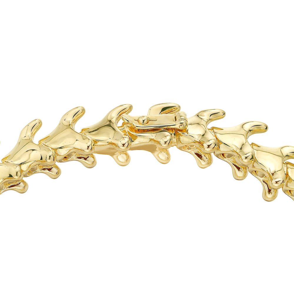 
                      
                        Shaun Leane Serpent’s Trace Slim Bracelet - Yellow Gold Vermeil
                      
                    