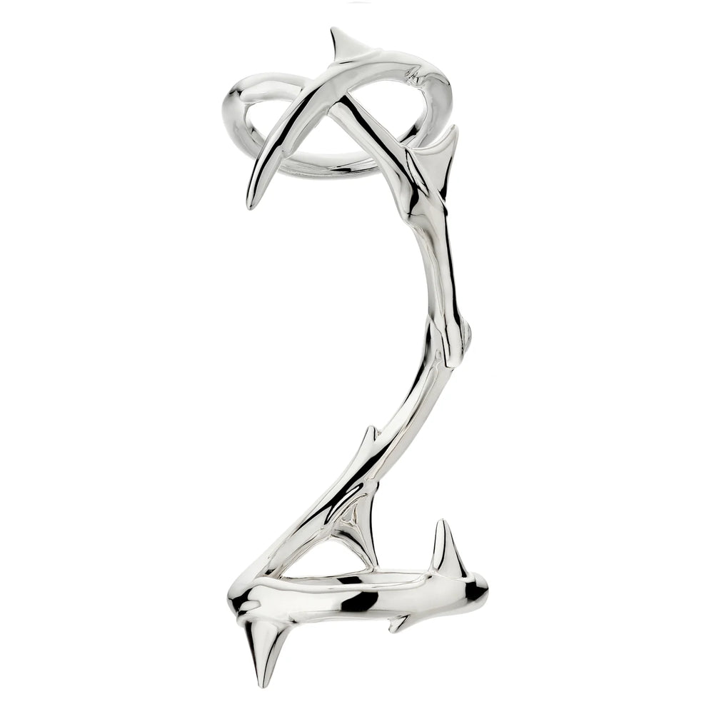 
                      
                        Shaun Leane Rose Thorn Hinged Ring - Silver
                      
                    