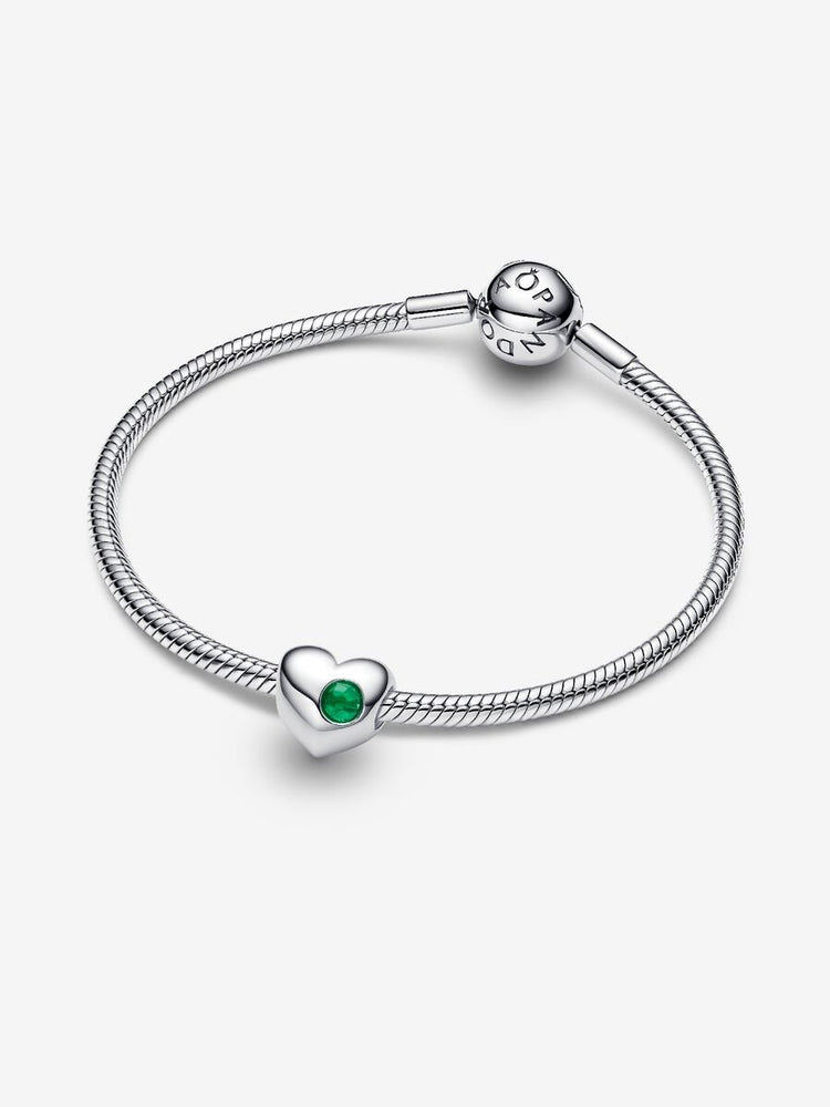 
                      
                        Pandora Engravable May Birthstone Heart Charm
                      
                    