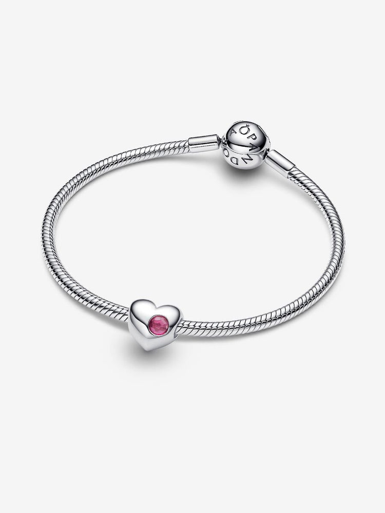 
                      
                        Pandora Engravable October Birthstone Heart Charm
                      
                    