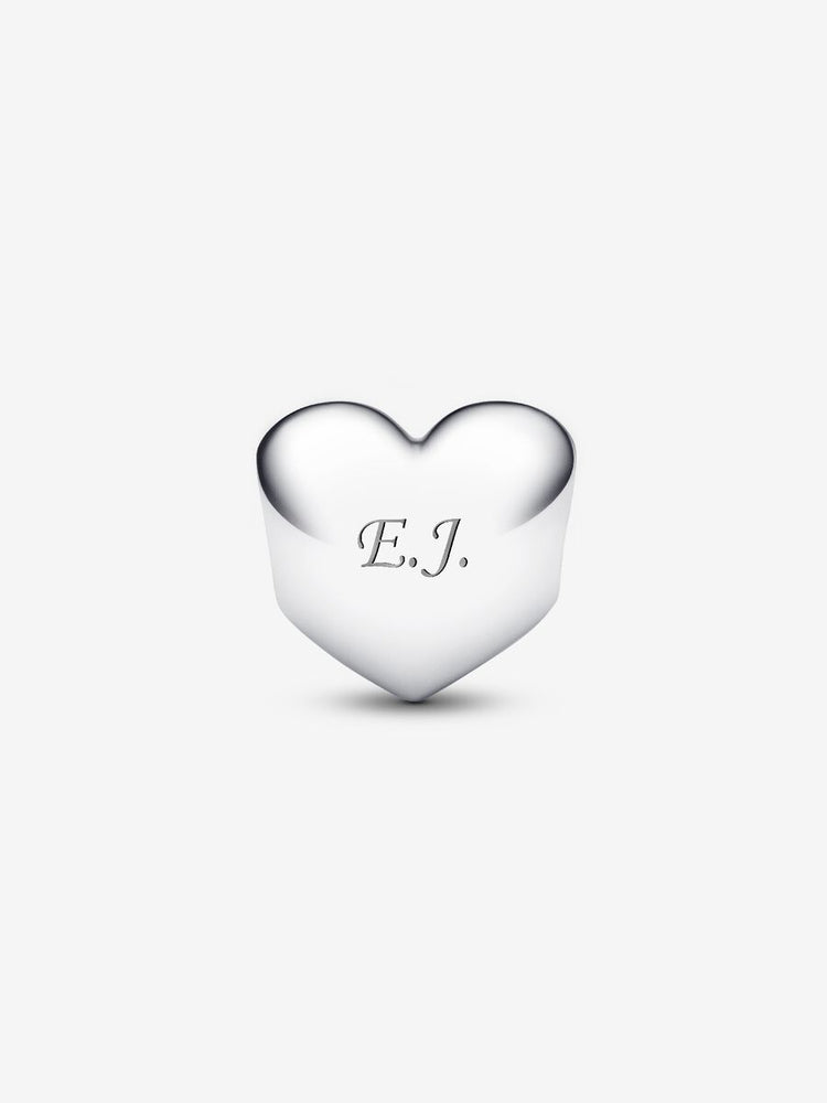 
                      
                        Pandora Engravable January Birthstone Heart Charm
                      
                    