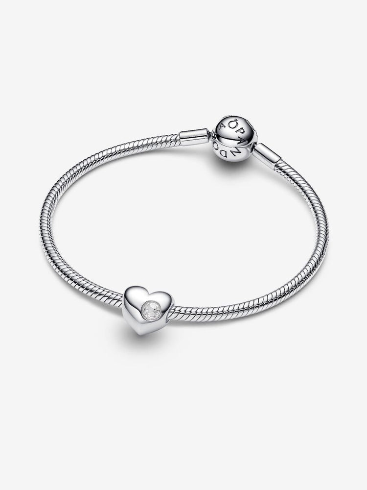 
                      
                        Pandora Engravable April Birthstone Heart Charm
                      
                    