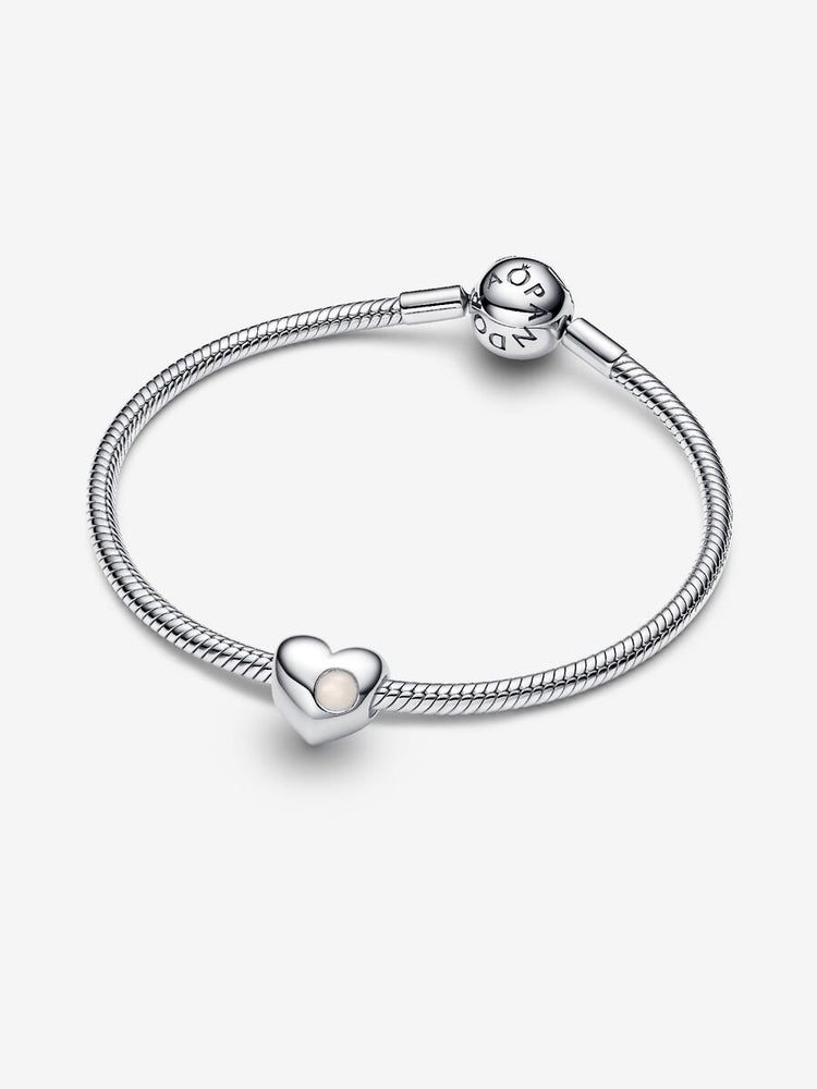 
                      
                        Pandora Engravable June Birthstone Heart Charm
                      
                    