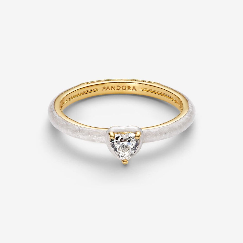 
                      
                        Pandora ME White Chakra Heart Ring
                      
                    