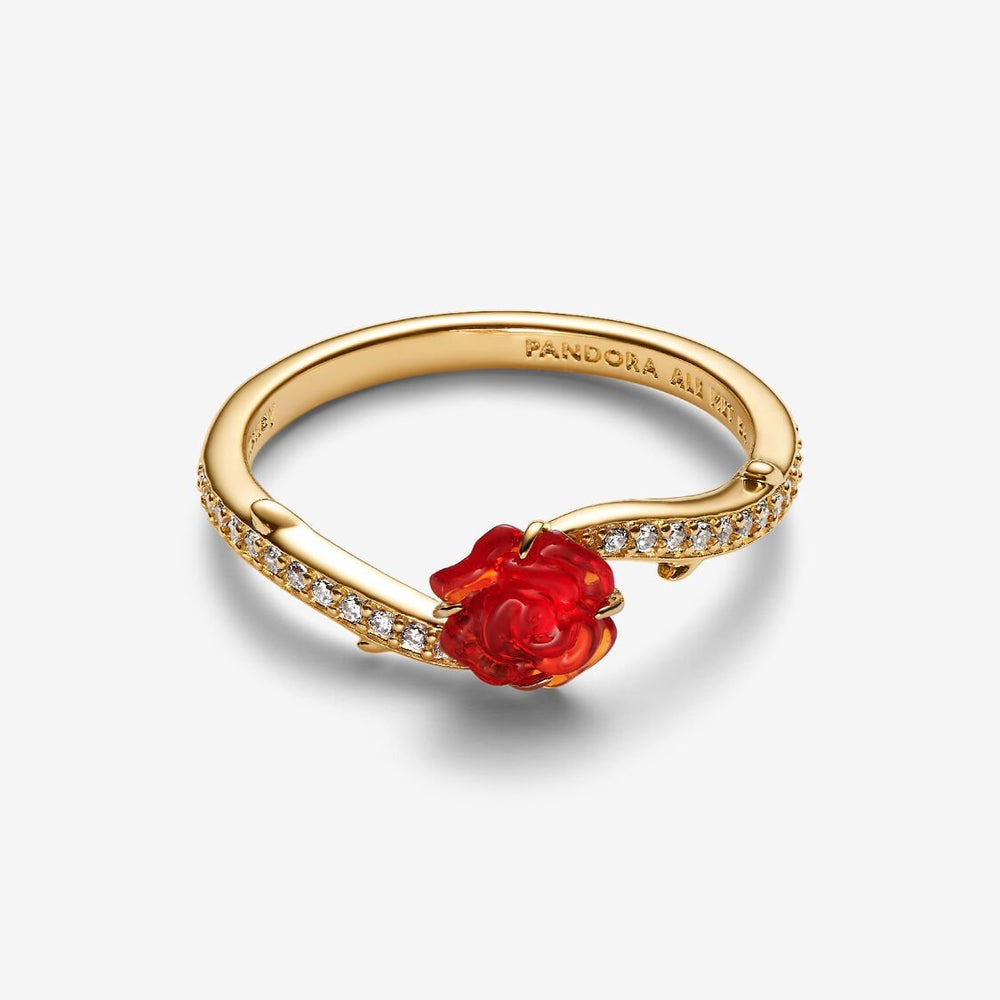 
                      
                        Pandora Disney Beauty and the Beast Enchanted Rose Ring
                      
                    