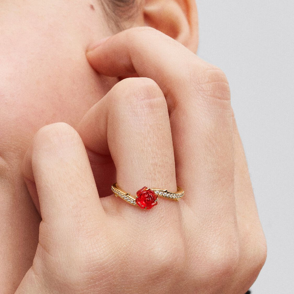 
                      
                        Pandora Disney Beauty and the Beast Enchanted Rose Ring
                      
                    
