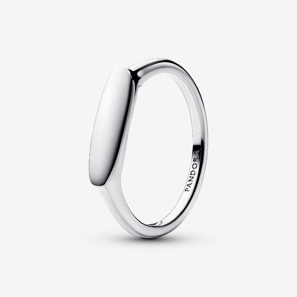 Pandora Engravable Bar Ring