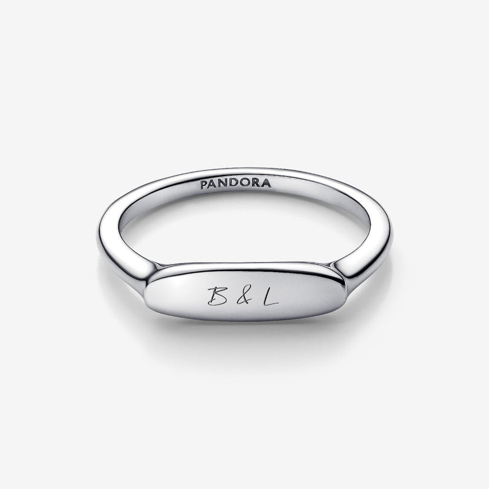 
                      
                        Pandora Engravable Bar Ring
                      
                    