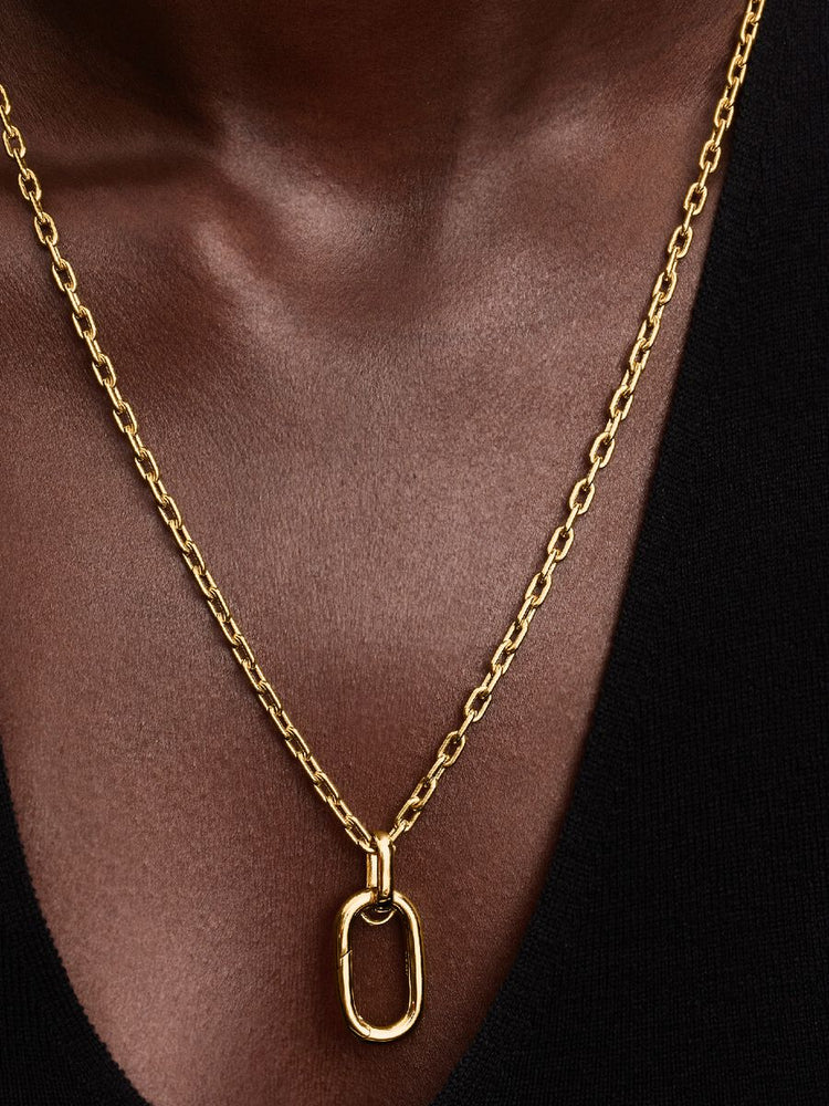 
                      
                        Pandora Openable Large Link Chain Necklace
                      
                    