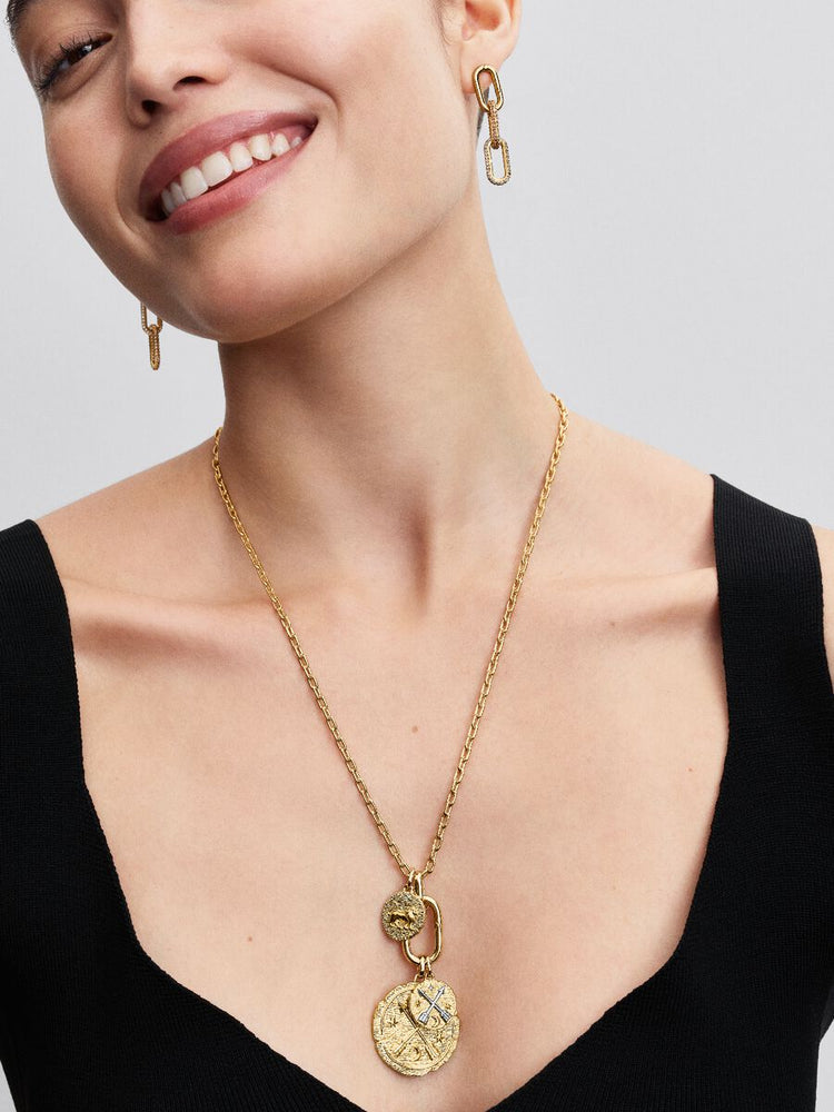 
                      
                        Pandora Openable Large Link Chain Necklace
                      
                    