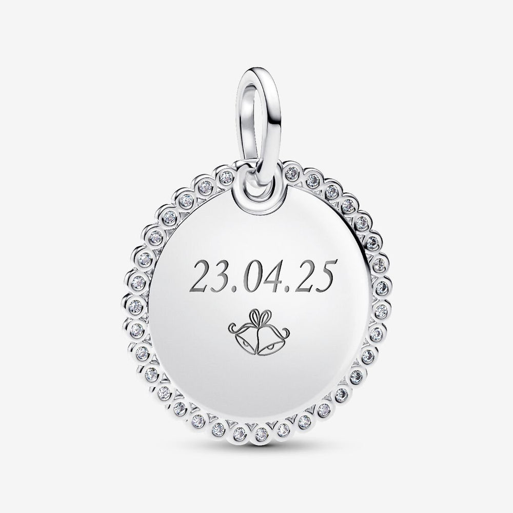
                      
                        Pandora Engravable Round Tag Pendant
                      
                    