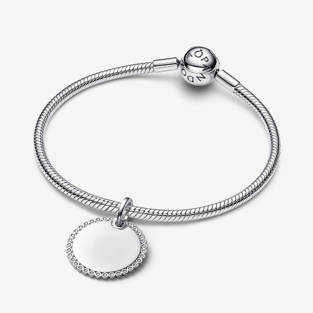 
                      
                        Pandora Engravable Round Tag Pendant
                      
                    