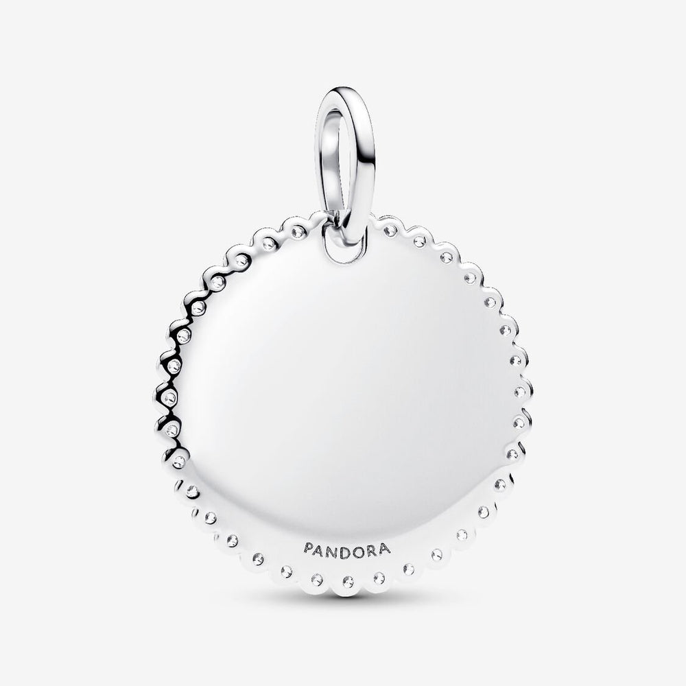 
                      
                        Pandora Engravable Round Tag Pendant
                      
                    