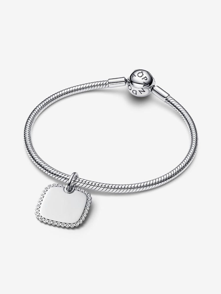 
                      
                        Pandora Engravable Square Tag Pendant
                      
                    