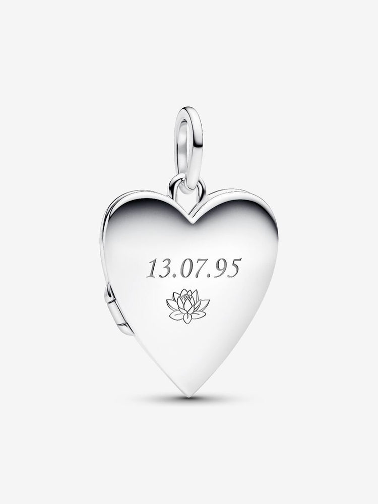 
                      
                        Pandora Engravable Openable Heart Tag Pendant
                      
                    