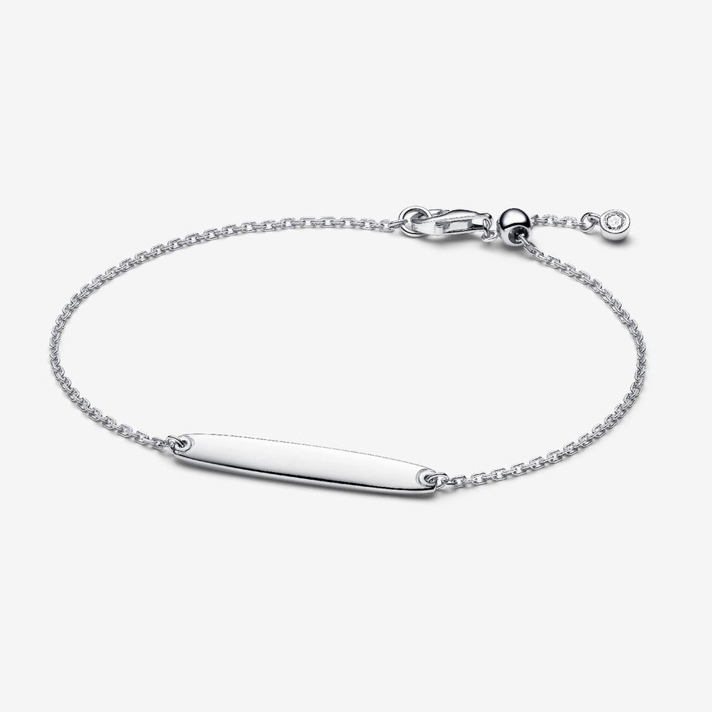 Pandora Engravable Bar Chain Bracelet