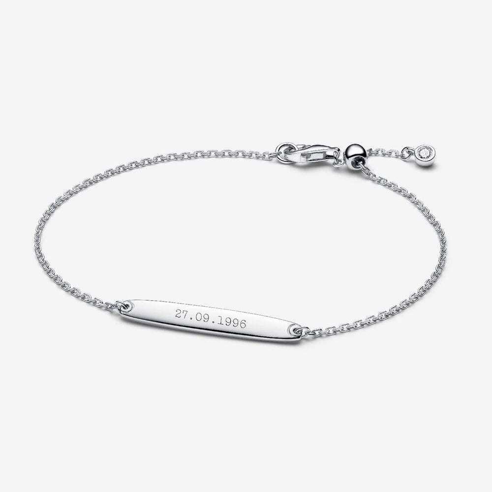 
                      
                        Pandora Engravable Bar Chain Bracelet
                      
                    