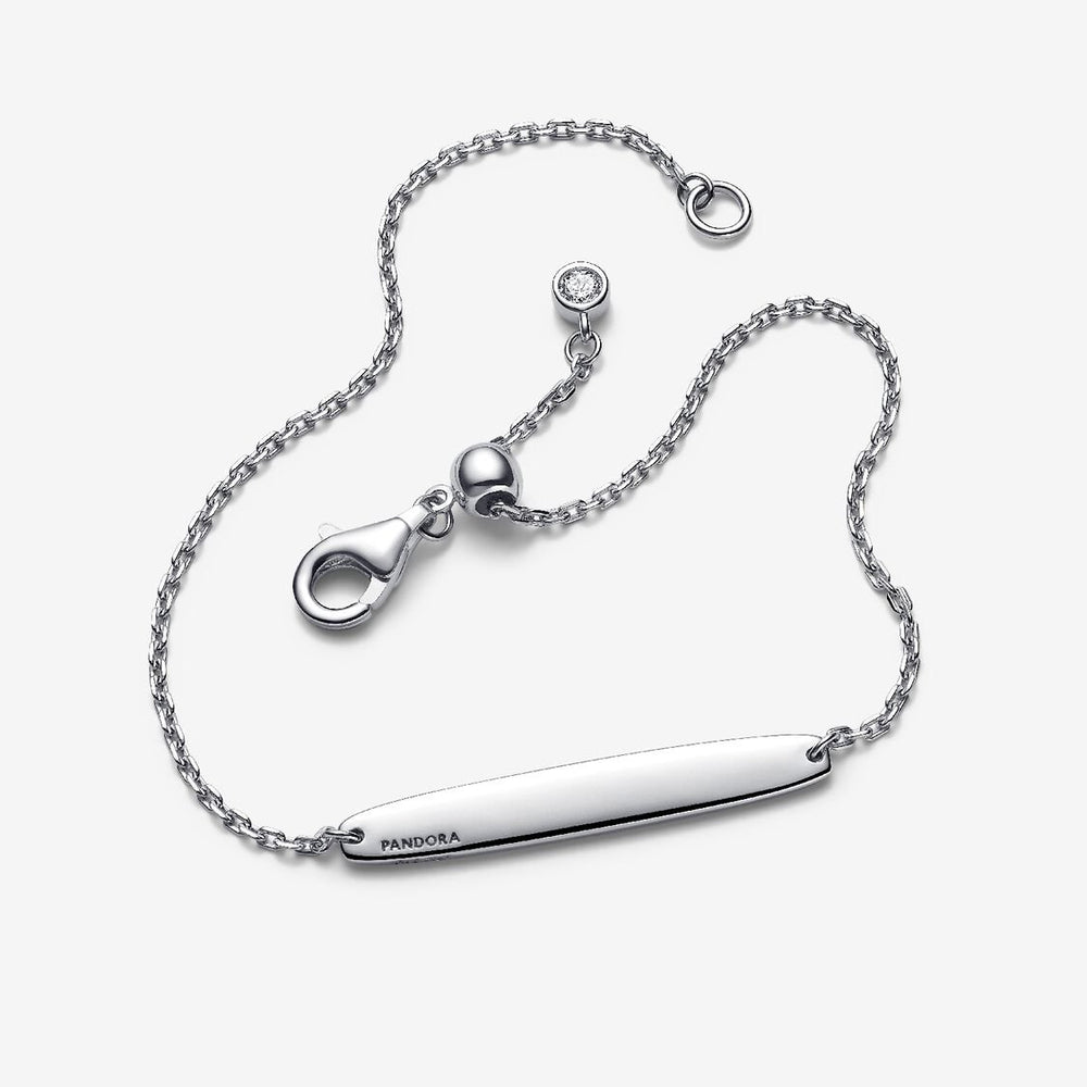 
                      
                        Pandora Engravable Bar Chain Bracelet
                      
                    