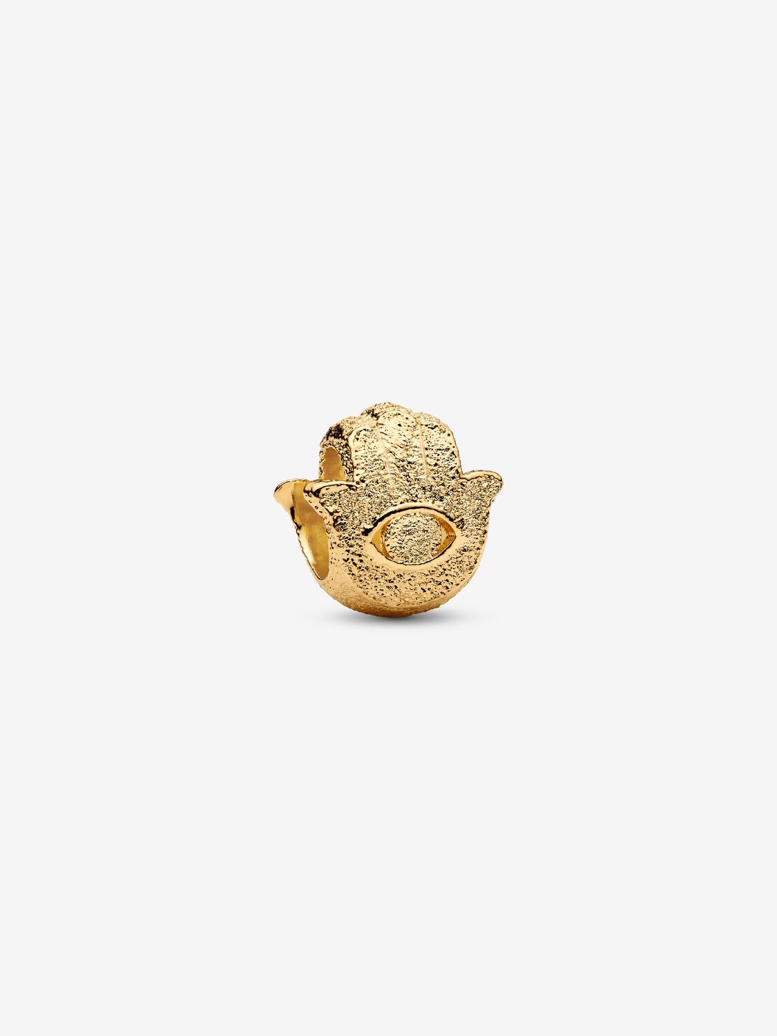 Pandora Textured Hamsa Hand Mini Charm