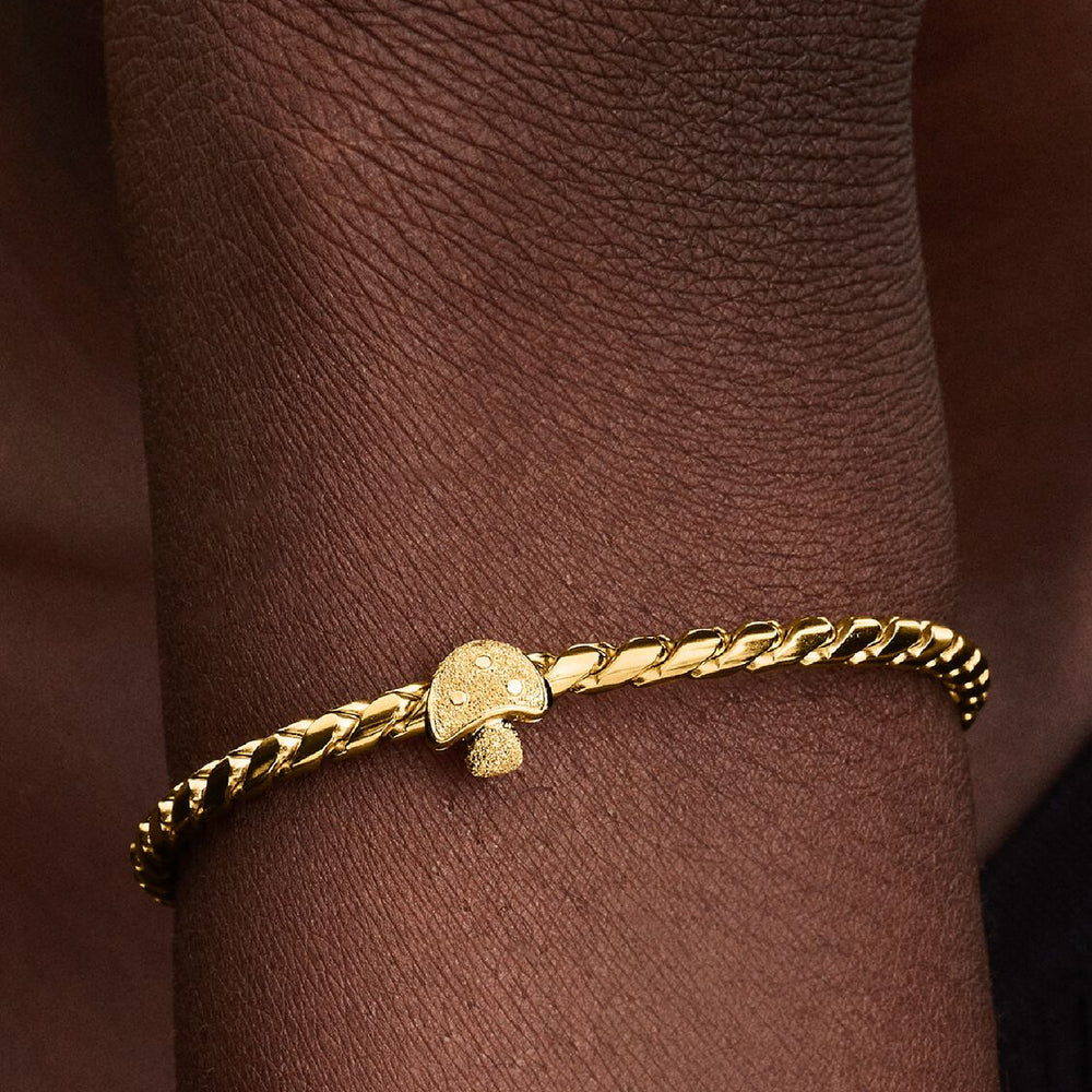 
                      
                        Pandora Textured Mushroom Mini Charm
                      
                    