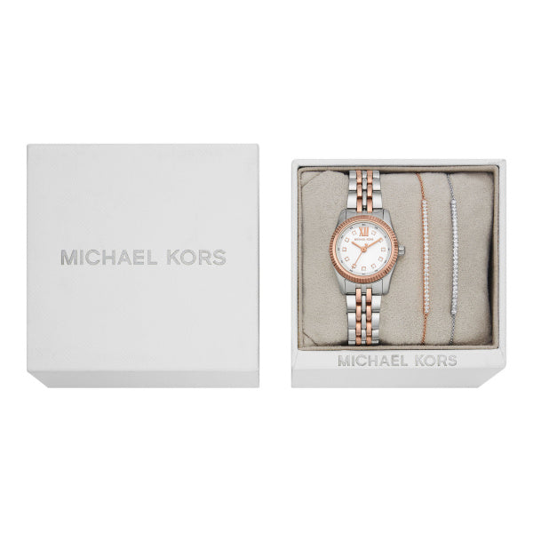 
                      
                        Michael Kors Lexington Two Tone Rose Gold Gift-set
                      
                    
