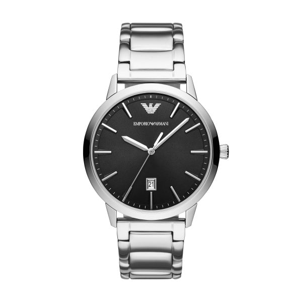 Emporio Armani Men's Date Bracelet Strap Watch AR11310