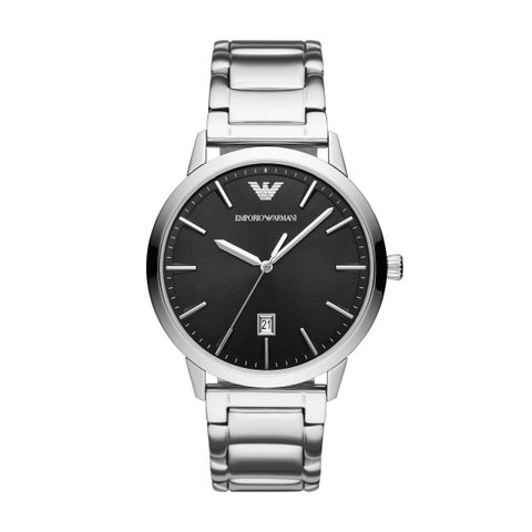 Emporio Armani Men's Date Bracelet Strap Watch AR11310