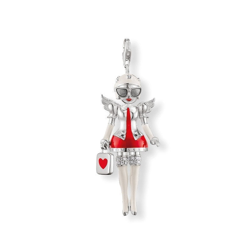Thomas Sabo Love Nurse Doll Pendant Charm