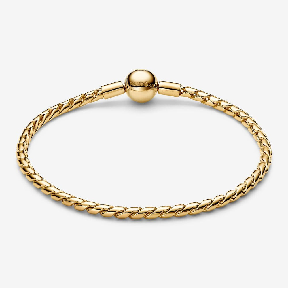 
                      
                        Pandora Round Clasp Wing Chain Bracelet
                      
                    
