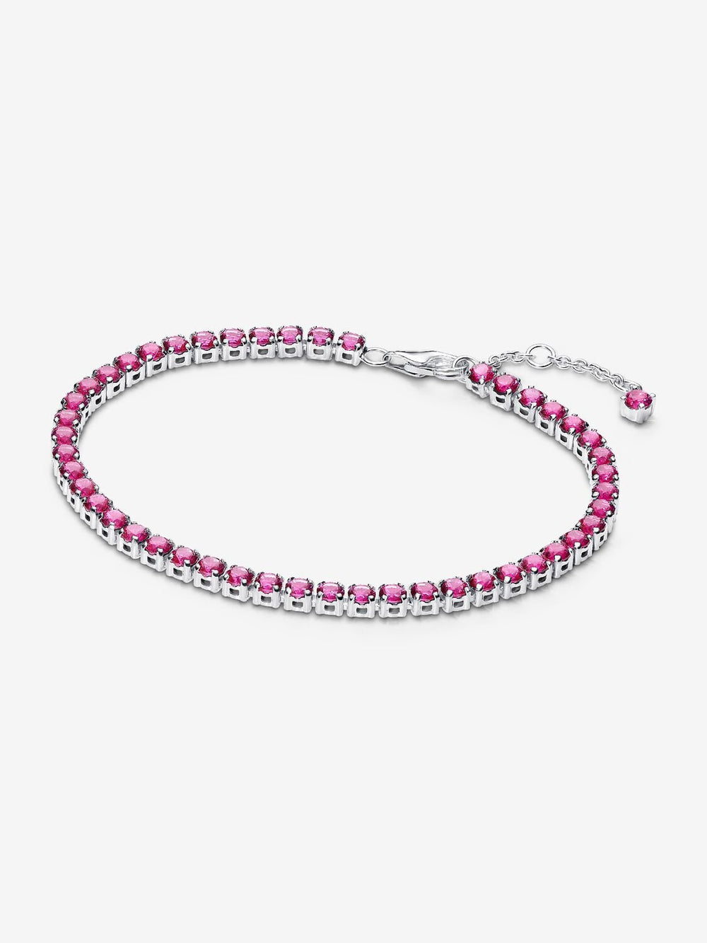 Pandora Sparkling Pink Tennis Bracelet