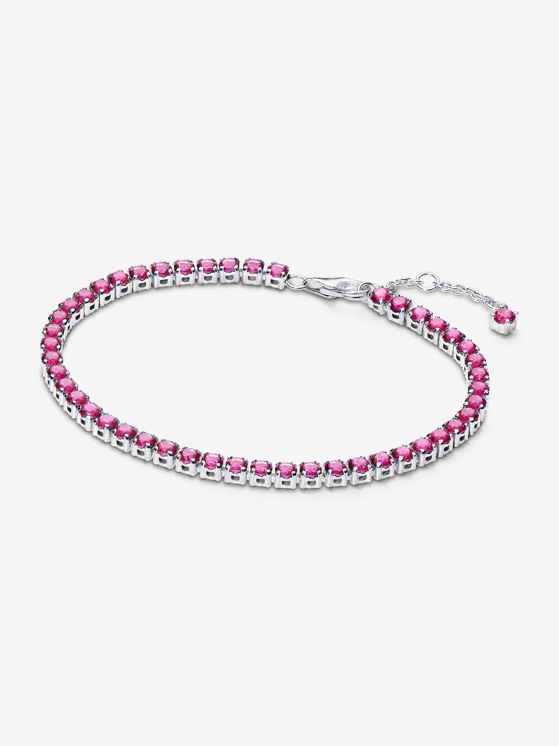 Pandora Sparkling Pink Tennis Bracelet