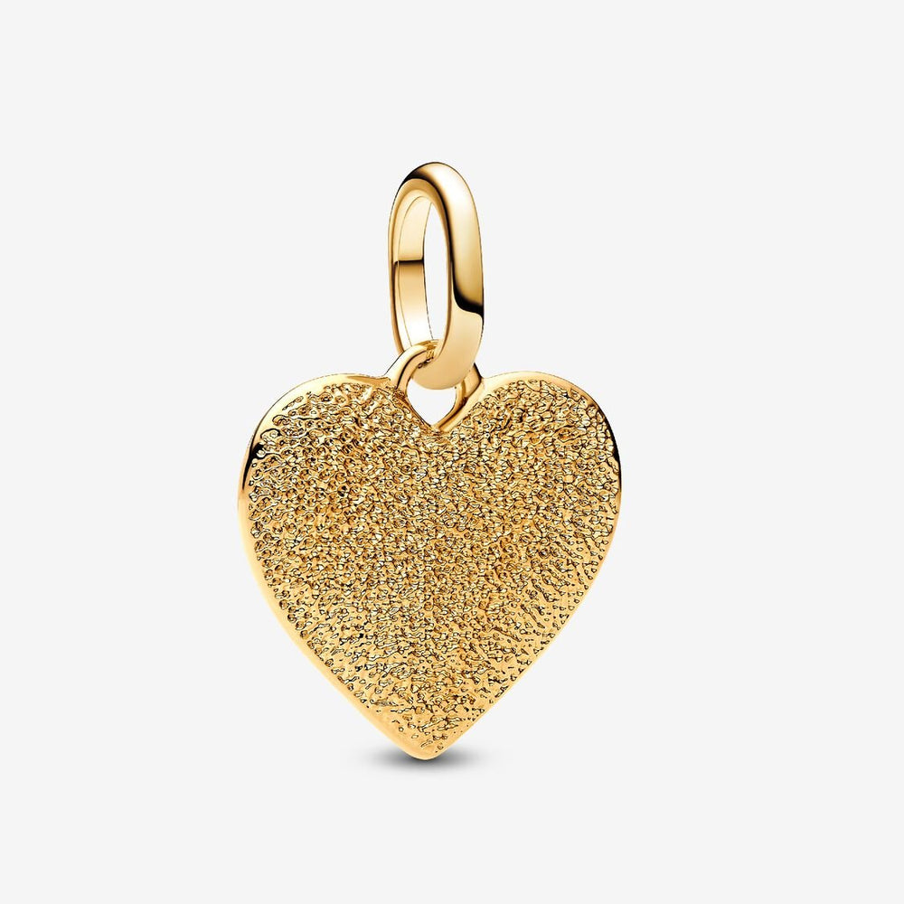 Pandora Engravable Heart Medallion Charm
