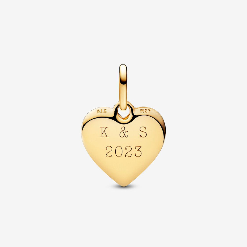 
                      
                        Pandora Engravable Heart Medallion Charm
                      
                    