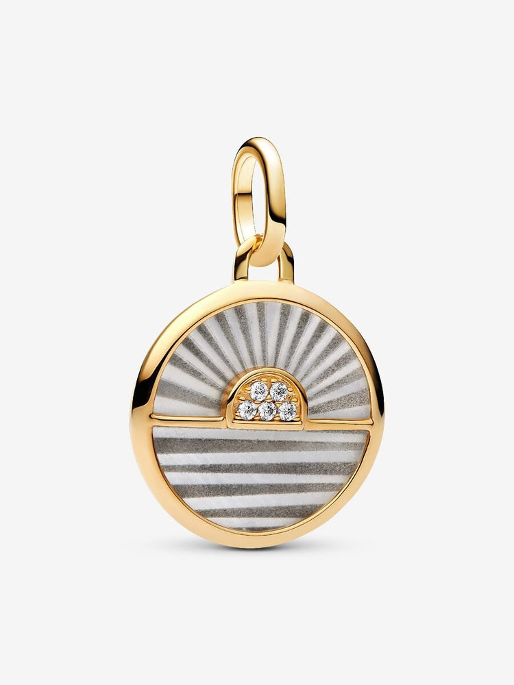 Pandora Sunrise Medallion Charm