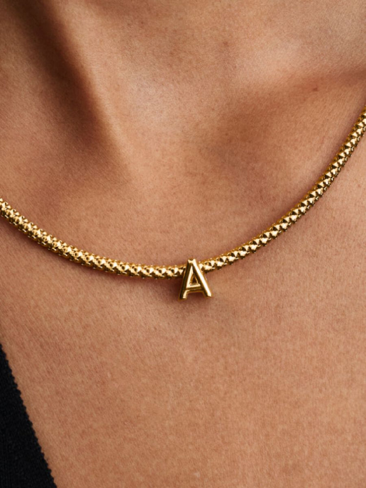 
                      
                        Pandora Letter A Alphabet Charm
                      
                    