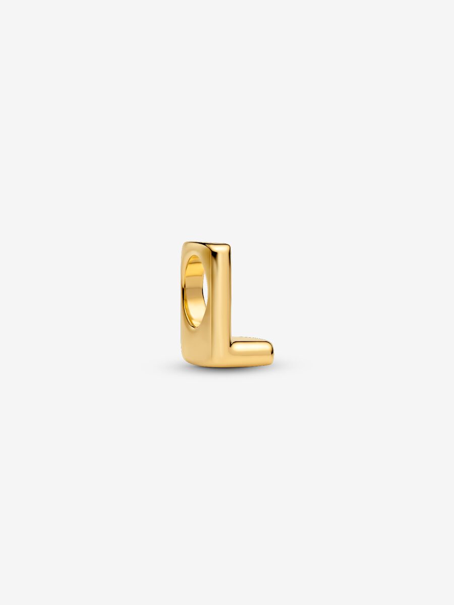 Pandora Letter L Alphabet Charm