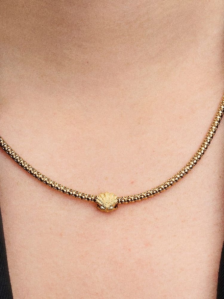 
                      
                        Pandora Textured Shell Mini Charm
                      
                    